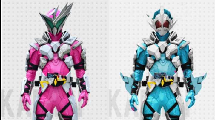 แบบฟอร์มที่ไม่พบในภาพยนตร์สารคดี Kamen Rider (Fantasy Time) 2