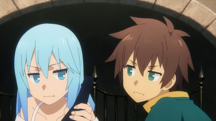 The tacit understanding of an old couple