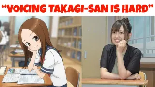 Takahashi Rie Talks About Takagi-san Voice Recording - Karakai Jouzu no Takagi-san