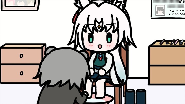 Massage for General Feixiao~