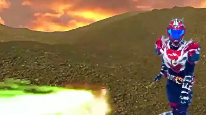 [The Secret History of Tiga] Noriyuki transforms into the Flame Dragon Warrior, and Kallen invades t