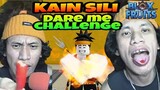 Eat Chili, Dare Me Challenge In Blox Fruits | Roblox