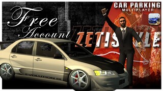 MY MAIN ACCOUNT FOR FREE | Car Parking Multiplayer | New Update 4.7.4 | zeti