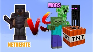 Netherite Armor and Sword Minecraft 1.16