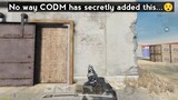 No way CODM has secretly added this...😯