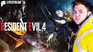 🔴Akhirnya BABANG LEON FULL HD! KITA COBA | Resident Evil 4 Remake Chainsaw Demo