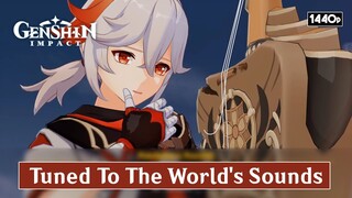 Tuned To The World's Sounds World Quest GENSHIN IMPACT Walkthrough