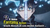 3 Anime Overpower Bertema Fantasy Action Wajib Masuk List Anime Kalian | Anime Gamedroid