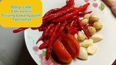 telor balado pedas