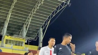 launching jersey menjelang laga lawan argentino 😏
