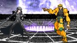 One-handed Sword Kirito VS Destiny DIO