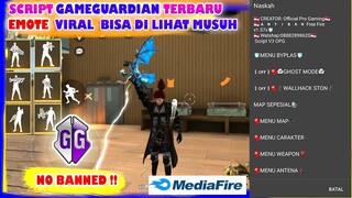 Script Gameguardian FREE FIRE  "FULL EMOTE SULTAN" Plus Cara Mengatasi Force Close No ROOT