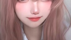 real life lebih kawaii😋😍