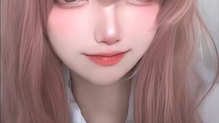 real life lebih kawaii😋😍