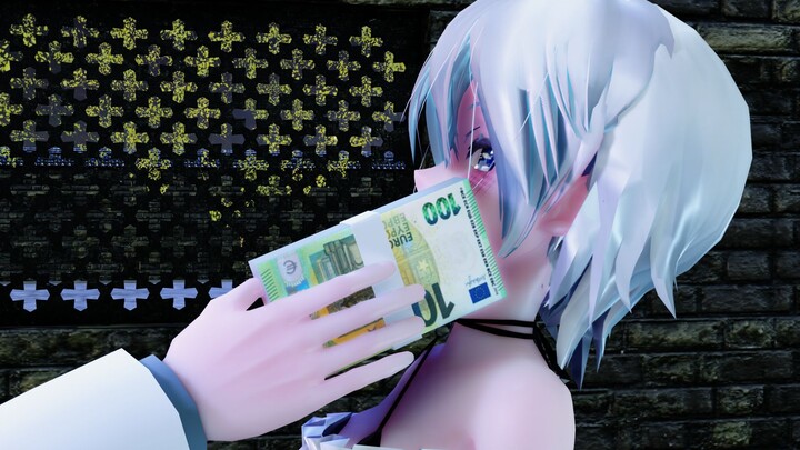 【MMD】The boss said, you are worth this price