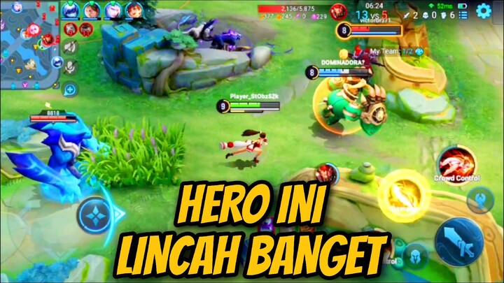 HERO CEWE INI LINCAH BANGET!!!