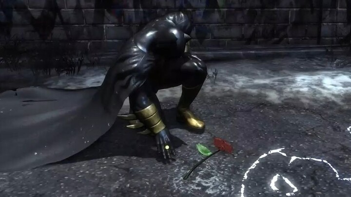 ความสำเร็จ "Pay Your Respects" (ทุกซีรี่ส์ Arkham จะฆ่าคู่รัก Wayne)