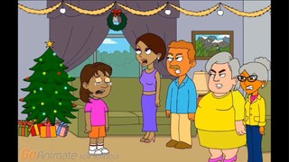Dora's Christmas Punishment Day
