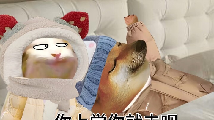 "Mom, it's not that I don't want to go to school, it's my uncle who won't let me go" Original Voice:
