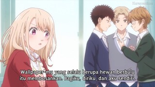 Kuroiwa Medaka ni Watashi no Kawaii ga Tsuujinai.  EPS 7 SUB INDO