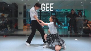 【闫泮\小雪编舞】Gee 第一部曲 超甜双人舞 就从这里开始吧