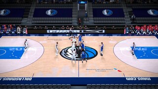 NBA 2K21 Modded Playoffs Showcase | Clippers vs Mavericks | Full GAME 6 Highlights