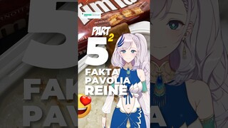 5 Fakta VTuber Pavolia Reine Part 2