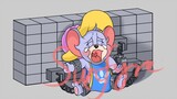 [Menggambar] Mouseketeer Toffy dalam Penjara