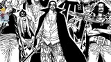 Whitebeard Ace is still alive! The three Luffy Saboace brothers reunite! Redhead face rescue [One Piece Doujin Dream Series]