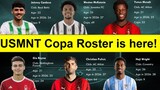 Berhalter names 27-man USMNT Copa America Roster