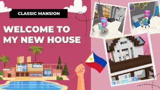MY THIRD MANSION + HOUSE TOUR - CLASSIC MANSION [ SCHOOL PARTY CRAFT ]