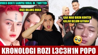 KRONOLOGI LENGKAP ROZI L3C3HK4N POPO BARBIE !!!