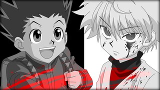 Gon and Killua, Yin and Yang | Hunter x Hunter Character Analysis