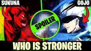 RYŌMEN SUKUNA VS GOJO SATORU | Who Is Stronger (IN HINDI)