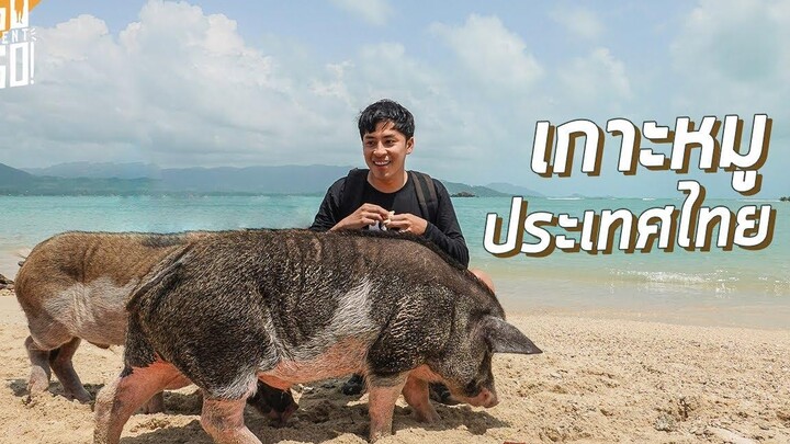 เกาะหมูเมืองไทย ใกล้ๆเกาะสมุย เกาะมัดสุม