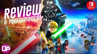 Lego Star Wars The Skywalker Saga Nintendo Switch Review!