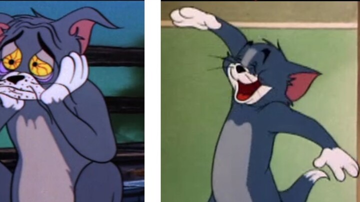 Masuklah dan tertawalah iklan konyol Tom and Jerry.