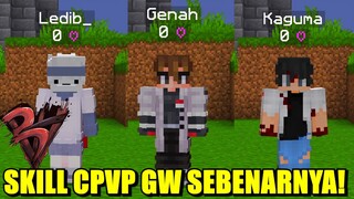 Gw CRYSTAL PVP Lawan SEMUA MEMBER BRUT4L H4RDCORE ...