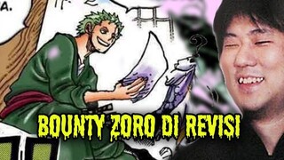 KESALAHAN BOUNTY ZORO!! STAF ODA LANGSUNG PERBAIKI | INILAH BOUNTY ASLINYA ( ONE PIECE )