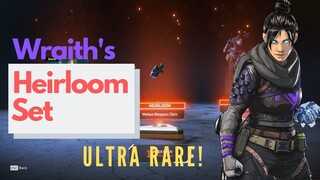 Apex Legends - Heirloom Set: How to Get it and Equip the Kunai for Wraith