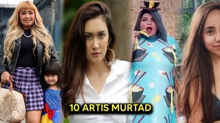 Bangga Akui Iman Barunya! 10 Artis ini Dibaptis Disaksikan Banyak Orang