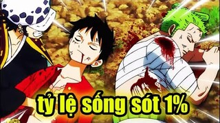 [One Piece 1032+] Băng BIGMOM & Băng Hearts? Tỷ Lệ Sống 1%, HYORI Lộ Diện?