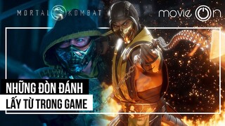 30+ ĐÒN ĐÁNH lấy cảm hứng từ game | MORTAL KOMBAT 2021 | movieON