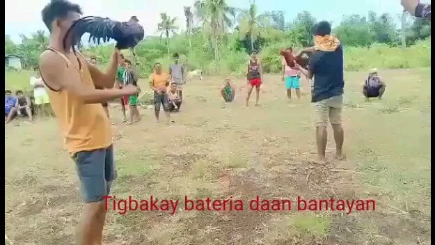 Tigbakay bateria sitio colo Daan bantayan