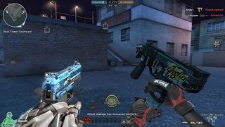 Crossfire WEST 2.0 : TMP STEYR JUSTATEE - Hero Mode X - Zombie V4