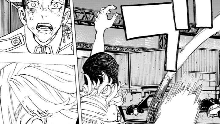 Tokyo Avengers Chapter 267: The martial arts "seeing color" awakens and gives Mikey a heavy punch