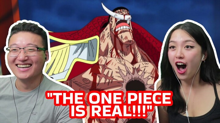 THE ONE PIECE IS REAL!!!!!!! | One Piece Episode 485 Couples Reaction & Discussion