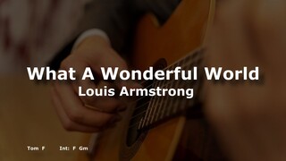 karaoke - What A Wonderful World  (versão ademilton lima)