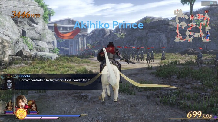 Warriors Orochi 4 Ultimate (ASUS Laptop) - 09-04-2024 (3) - Akihiko Prince