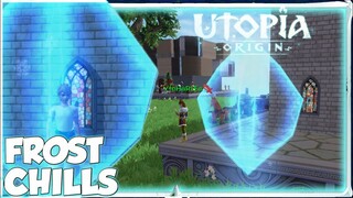 Ice Cage! | Wand Ability | Utopia:Origin